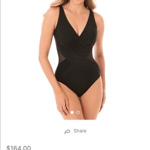 NWT Miraclesuit ultra flattering swimsuit!
